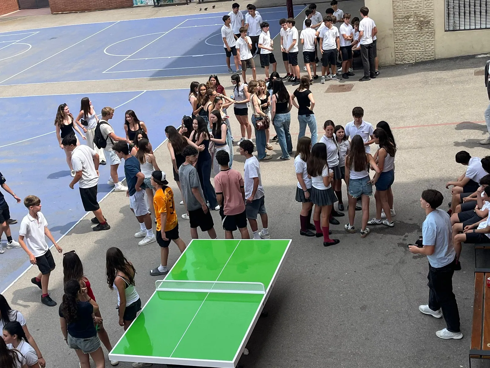 Intégrate en un colegio español